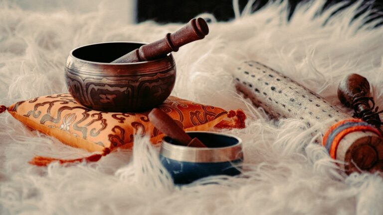 Singing bowl.
