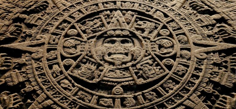 Mayan symbol.