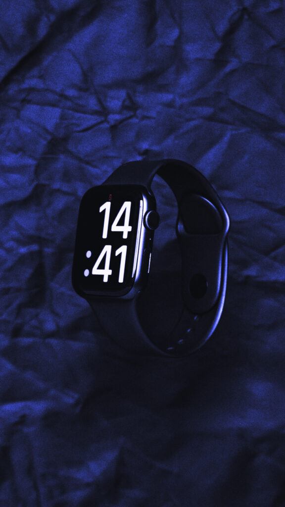 Digital watch.
