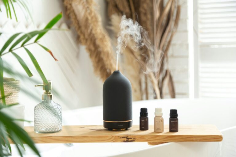 Essential oil diffuser.