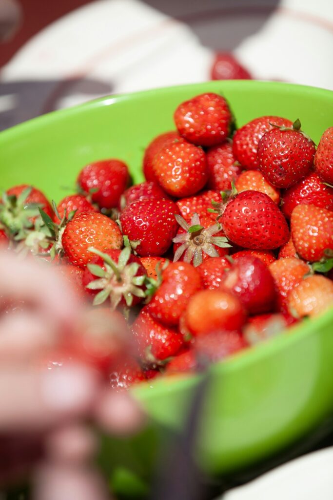 Strawberries.