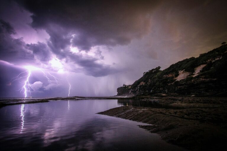 Thunders.