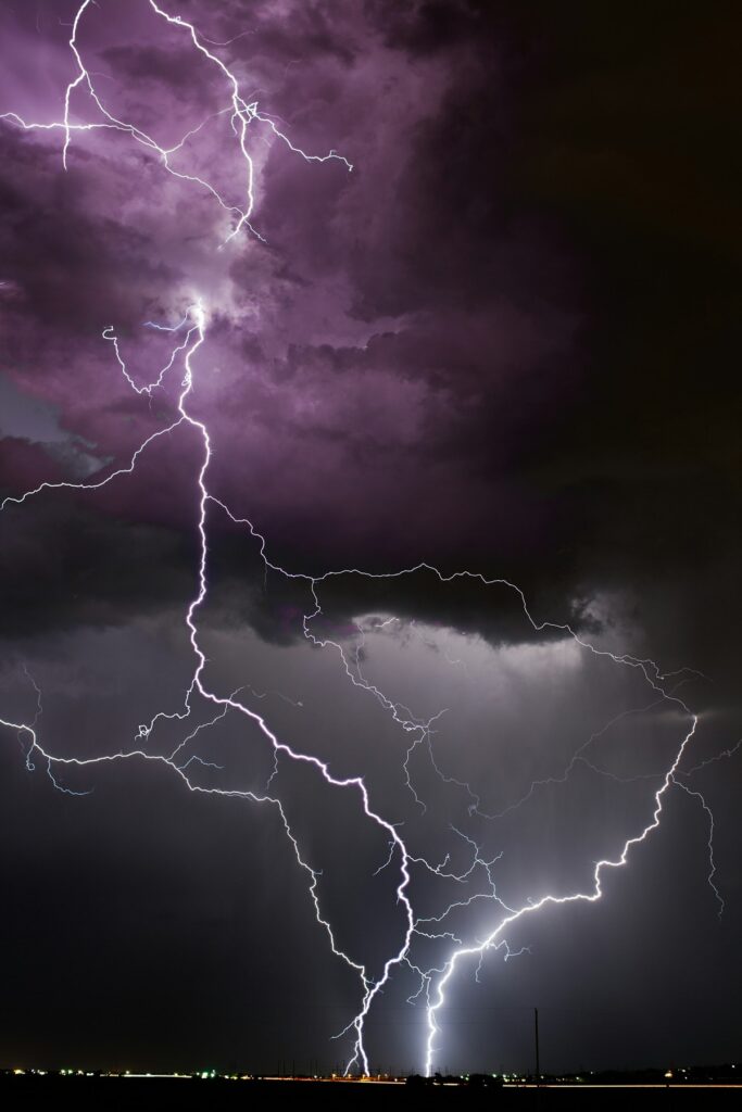Thunders.